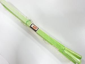 未使用品　正絹　手組帯締め